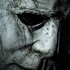 Michael Myers con su cuchillo