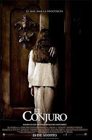 Cartel de El Conjuro